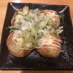 たこ焼き居酒屋なべ三 - ・岩塩ネギマヨ 280円