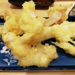 味地歩心 - アオリイカの天ぷら
