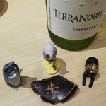 味地歩心 - 白ワインボトル追加＾＾；