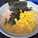 ラーメン かとちゃん - ラーメン(コーントッピング) 700円(税込)(2020年2月16日撮影)