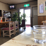 御食事処こわた - 店内