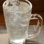 食彩厨房 甚兵衛 - レモンサワー