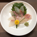 食彩厨房 甚兵衛 - 石鯛