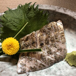 食彩厨房 甚兵衛 - 太刀魚