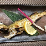 食彩厨房 甚兵衛 - ハタハタ焼き