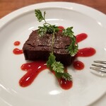 彼女のカレー - 彼女のテリーヌショコラ