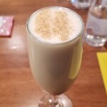 彼女のカレー - 焼き林檎のラッシー