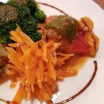 彼女のカレー - 前菜