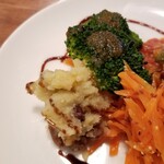 彼女のカレー - 前菜