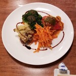 彼女のカレー - 前菜