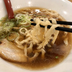 麺や 七彩 - 喜多方ラーメン(醤油)1100円