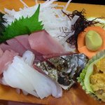 赤崎旅館 - 萩の魚の刺身