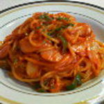 埜庵 - ナポリタン500円*2009.03