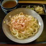 丸仙そば - 「おろしうどん」５５０円