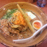 鳥そば 真屋 - 岐阜味噌和み鶏そば