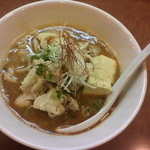 鳥そば 真屋 - 肉増し辛味噌鶏そば