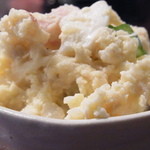 大島や - おっかあのポテトサラダUP