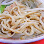 ラーメン二郎 - 小ラーメンニンニク（650円）