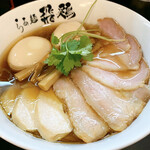 らぁ麺 飛鶏 - ・鶏そば全部のせ 980円
      ・全部のせ 300円