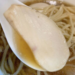 らぁ麺 飛鶏 - ・鶏そば全部のせ 980円
      ・全部のせ 300円