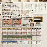 らぁ麺 飛鶏 - 券売機も