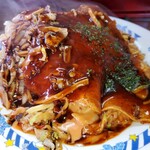 ジャンボお好み焼き みゆき - 料理写真: