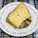 125701892 - チーズの香りと食感を味わえるシフォンケーキ！