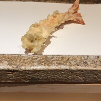 日本橋 蕎ノ字 - 海老（火入れ長め）