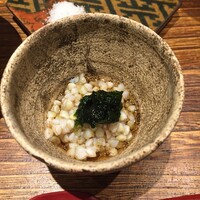 日本橋 蕎ノ字 - 蕎麦の実