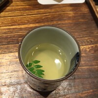 日本橋 蕎ノ字 - あさりと蕎麦出汁のお吸い物