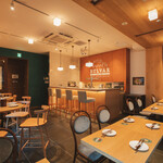 ブラッセリー・ビアブルヴァード - 日本橋室町の姉妹店舗「ブルヴァール・トーキョー」です！