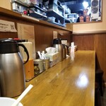 馳走麺 狸穴 - 右も。