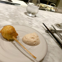 フレンチ串揚げ BEIGNET 大阪･ウメシバ - 