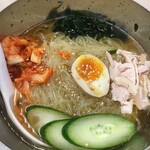 Chuukashokudou Ichibankan - (料理)盛岡スープ冷麺