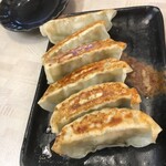 Chuukashokudou Ichibankan - (料理)焼き餃子(6個)