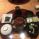 ひつまぶし和食備長 - 上ひつまぶし様！