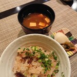 禅紫 - たこ土鍋御飯