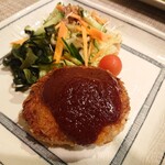 禅紫 - 特製賄いハンバーグ