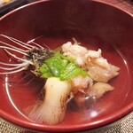 禅紫 - おこぜスッポン仕立て