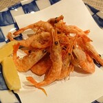 禅紫 - 甘海老の唐揚げ