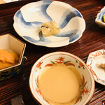 山玄茶 - マスカルポーネ醤油　藻塩