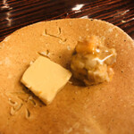 山玄茶 - 鮒寿司　琵琶湖の鮒　クリームチーズの味噌漬け