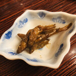 山玄茶 - イサザ煮　琵琶湖の白魚　京風煮