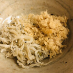 山玄茶 - 山椒ちりめん　鯛の子