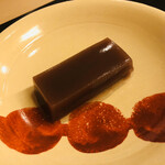 山玄茶 - 水羊羹