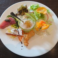 THE FUNATSUYA - 本日の前菜5種