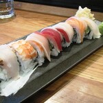 Hudson Eats - コース料理の握り寿司