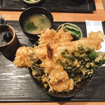 天正 - 大江戸上天丼