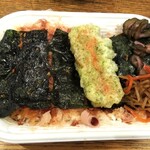 ほっかほっか亭 - アジフライのり弁当のアジフライの下側(2020.02.17)