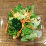 ほっかほっか亭 - サラダ(税込)120円 (2020.02.17)
